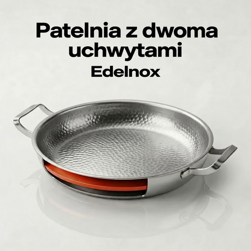 Edelnox — patelnia z dwoma uchwytami