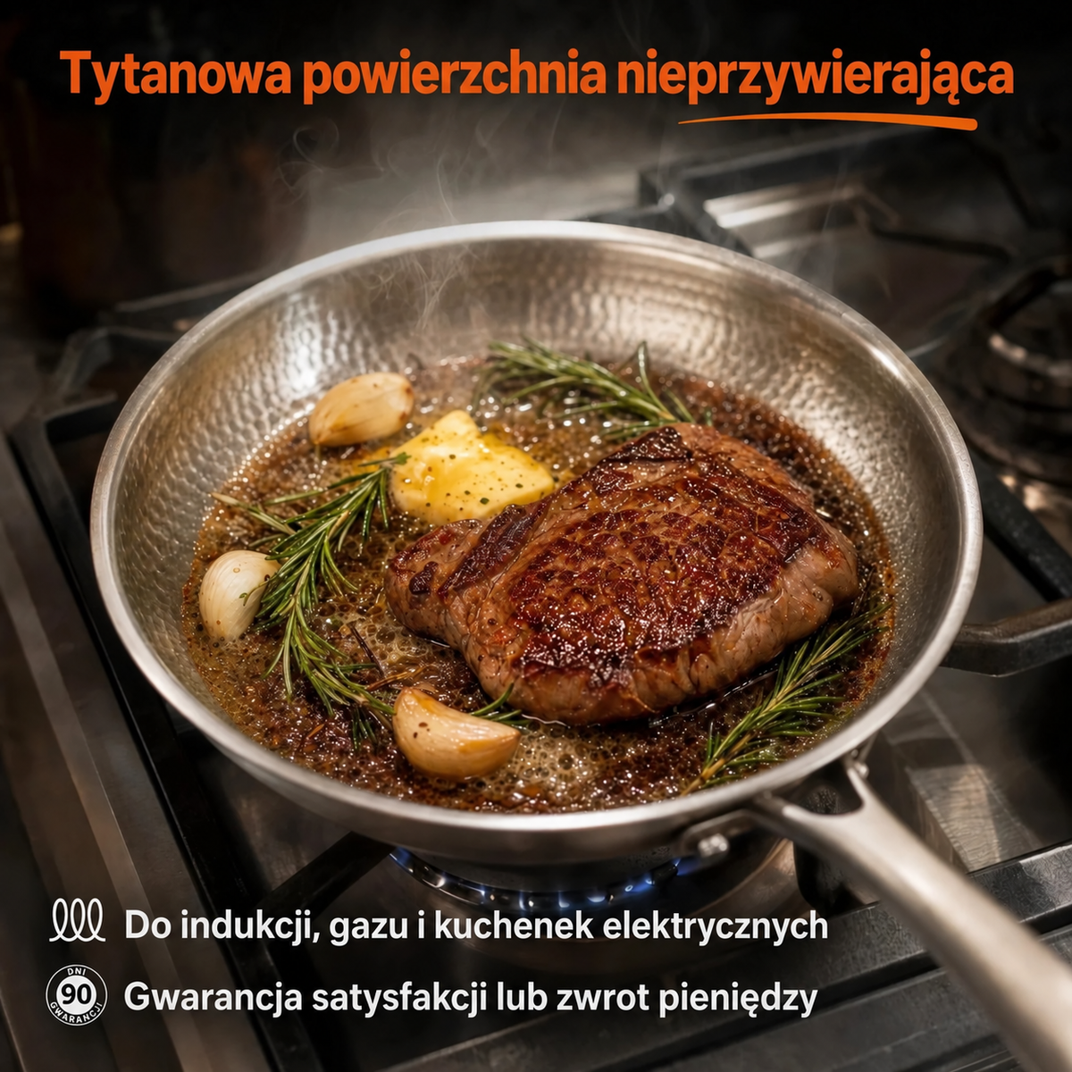 Patelnia Edelnox — właściwości i zastosowanie 2