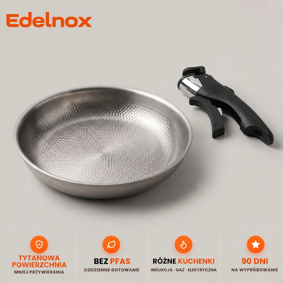 Edelnox — cechy patelni