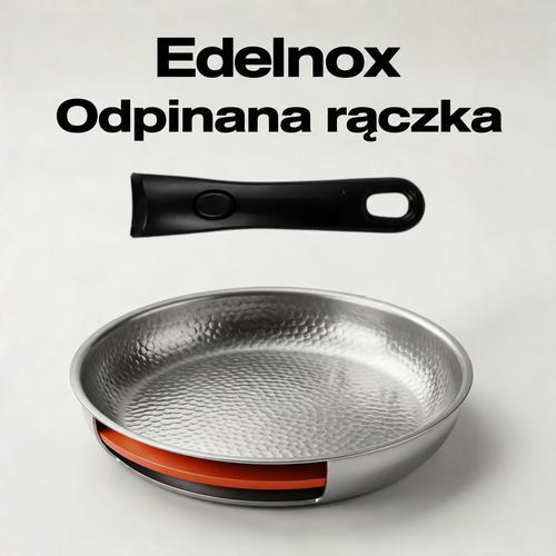 Edelnox — patelnia z odpinaną rączką