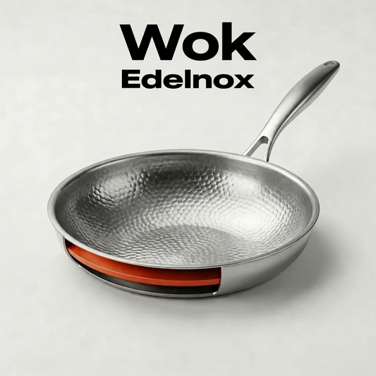 Edelnox — wok tytanowy